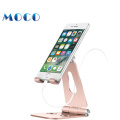 Newest Arrival Universal portable Aluminum Alloy Metal Smartphone Desk Desktop Stand Mobile Phone Holder